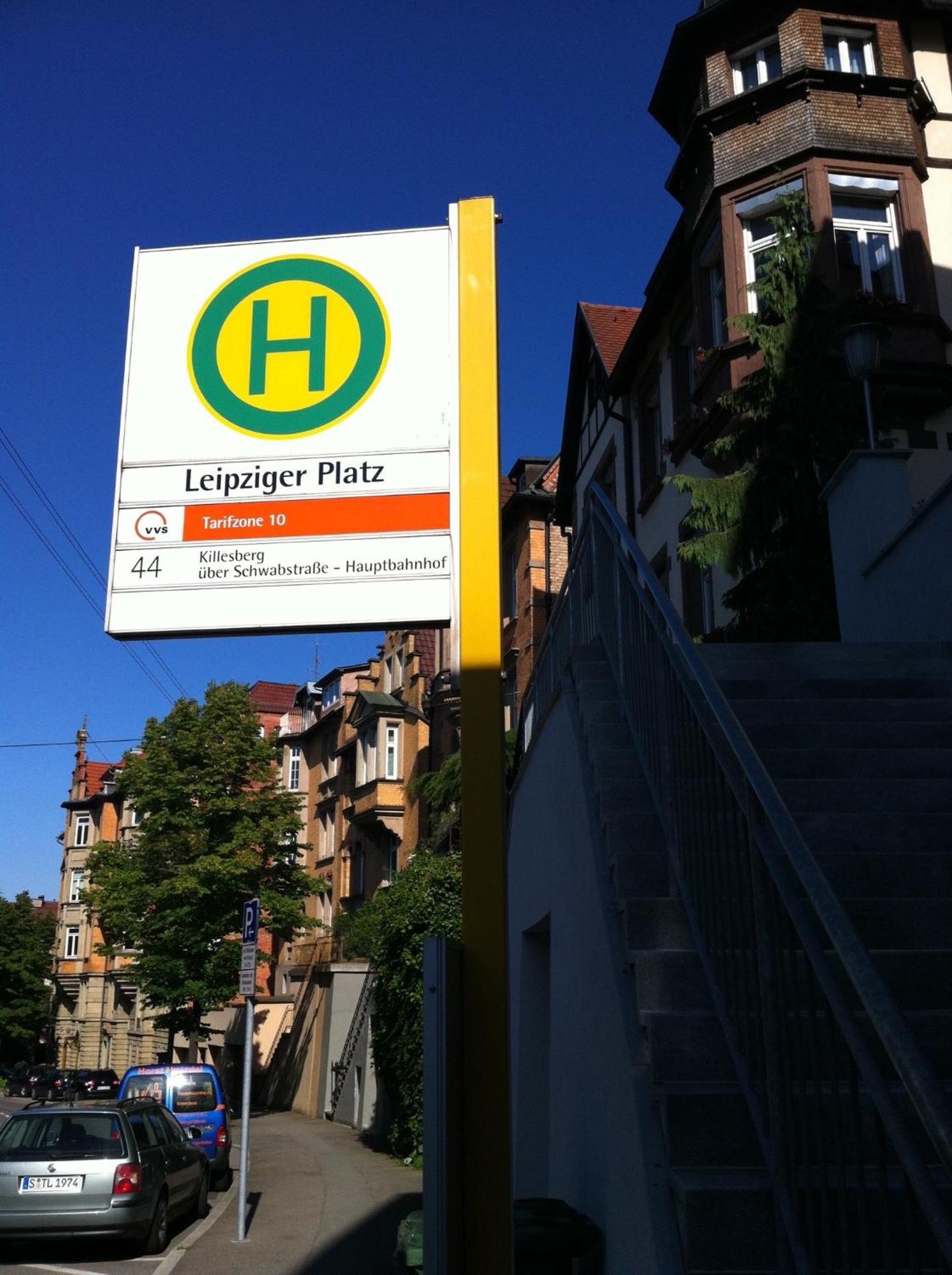 Zimmer Mit Parkblick Щутгарт Екстериор снимка