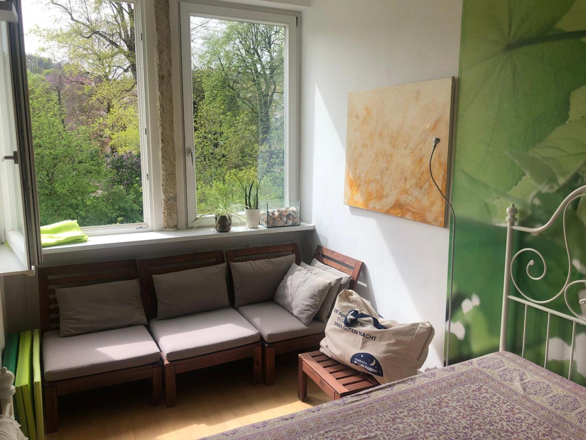 Zimmer Mit Parkblick Щутгарт Стая снимка