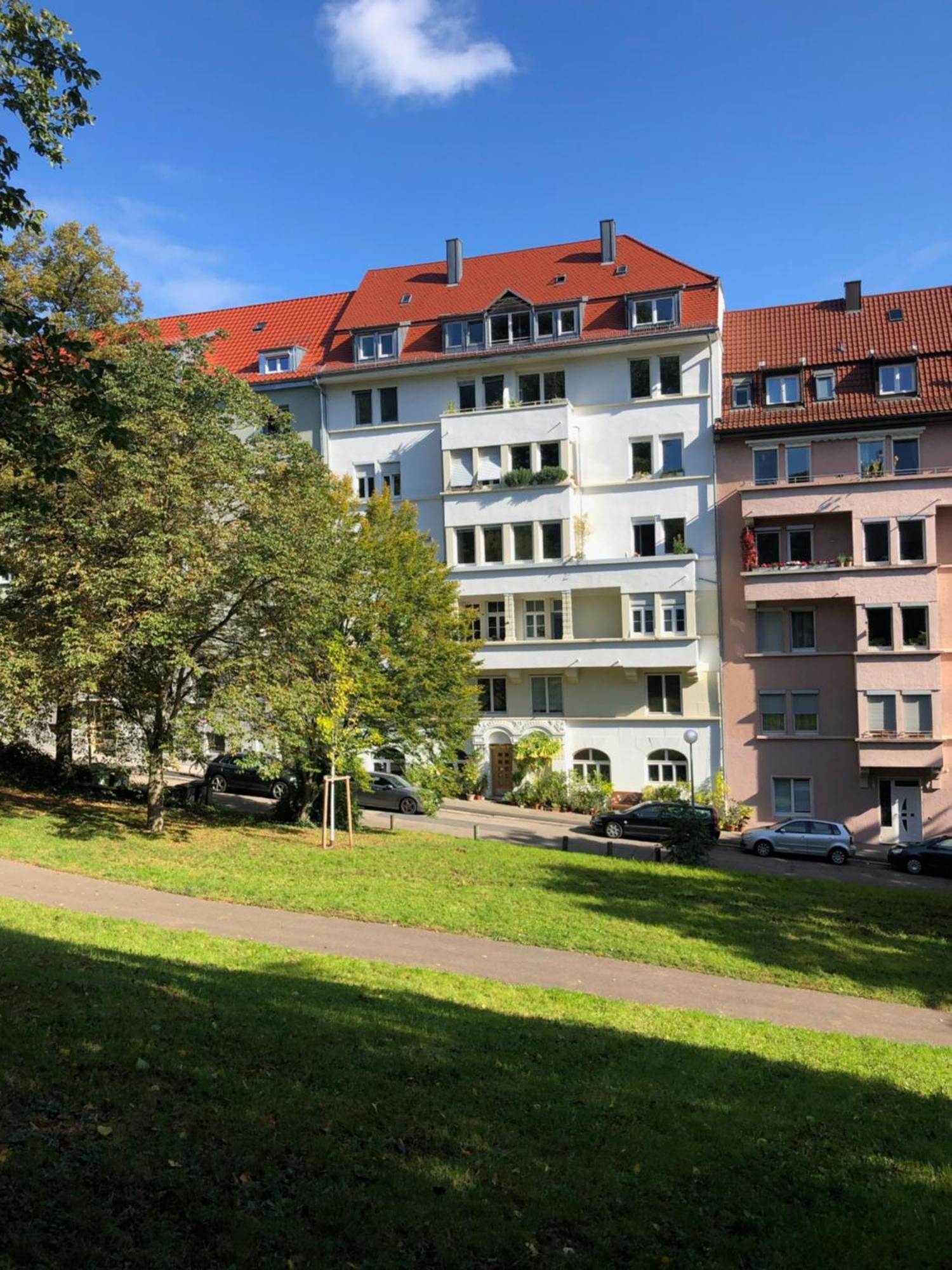 Zimmer Mit Parkblick Щутгарт Екстериор снимка